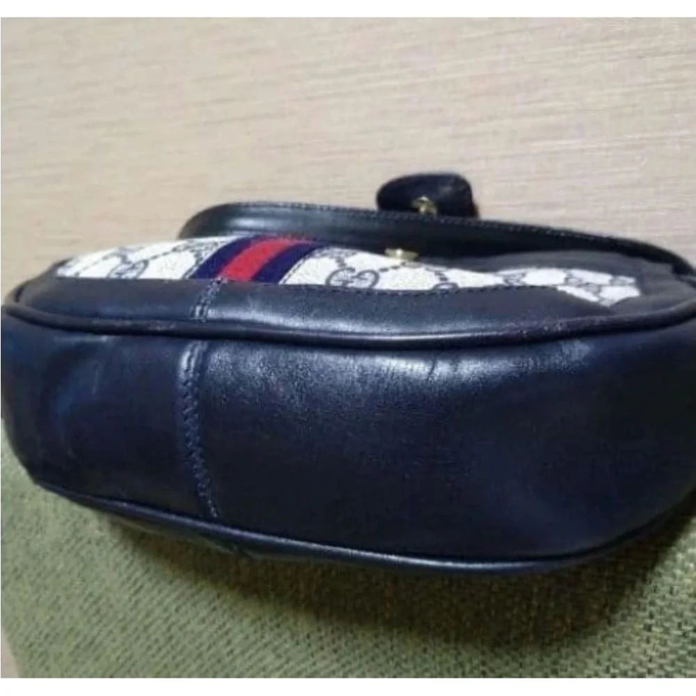 Gucci Navy and Red Women's Bag - Picture 4 of 9